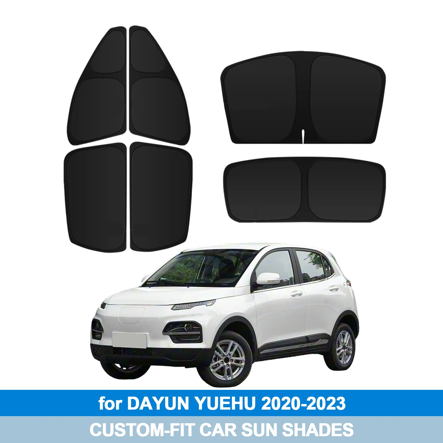 For DAYUN YUEHU 2020-2023 Windshield Sun Shade Side Window Shades Cover Sun Visor Shield Privacy Protection
For DAYUN YUEHU 2020-2023 Windshield Sun Shade Side Window Shades Cover Sun Visor Shield Privacy Protection