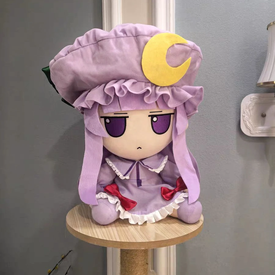 Anime Touhou Project Patchouli Knowledge fumo 40cm Plush Pillow Cosplay Dress Up Stuffed Body Clothes Outfit Birthday Gift
Anime Touhou Project Patchouli Knowledge fumo 40cm Plush Pillow Cosplay Dress Up Stuffed Body Clothes Outfit Birthday Gift