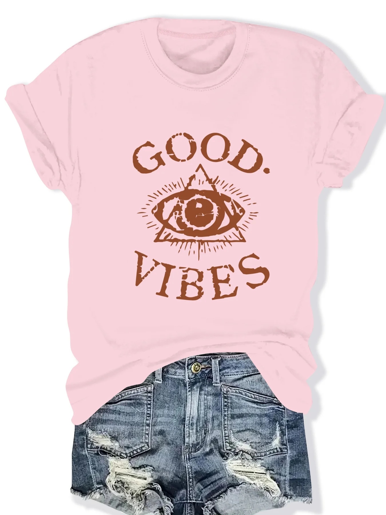 Fashionable Letter Pattern Print round Neck Short Sleeve Top for Women Stylish Casual Graphic T-Shirt
Fashionable Letter Pattern Print round Neck Short Sleeve Top for Women Stylish Casual Graphic T-Shirt
