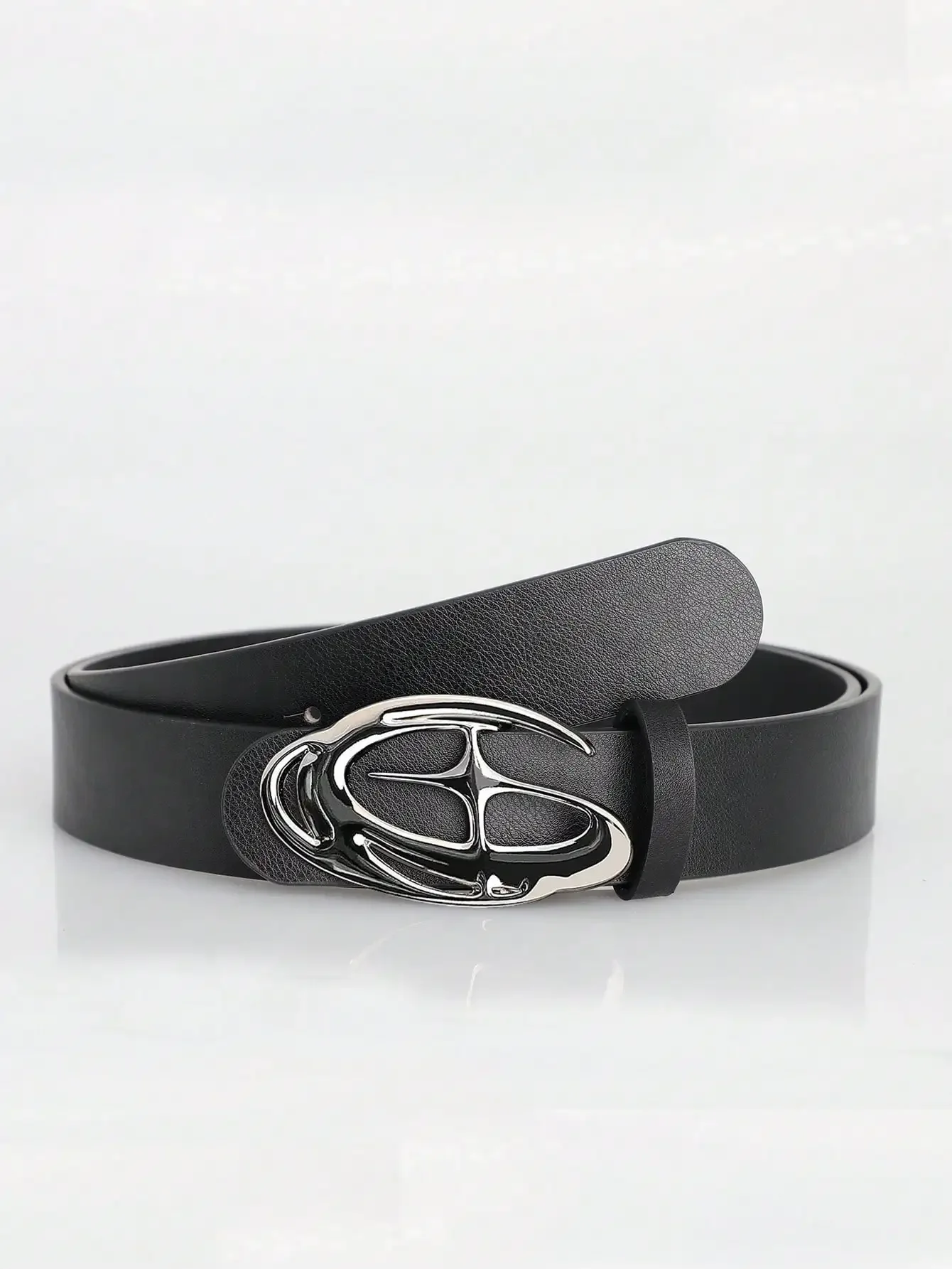 1pc Punk Style Fashion Personalized Star Buckle Belt, Suitable For Men And Women, Casual Street Wear, Suitable For Jeans, Festivals And Parties
1pc Punk Style Fashion Personalized Star Buckle Belt, Suitable For Men And Women, Casual Street Wear, Suitable For Jeans, Festivals And Parties