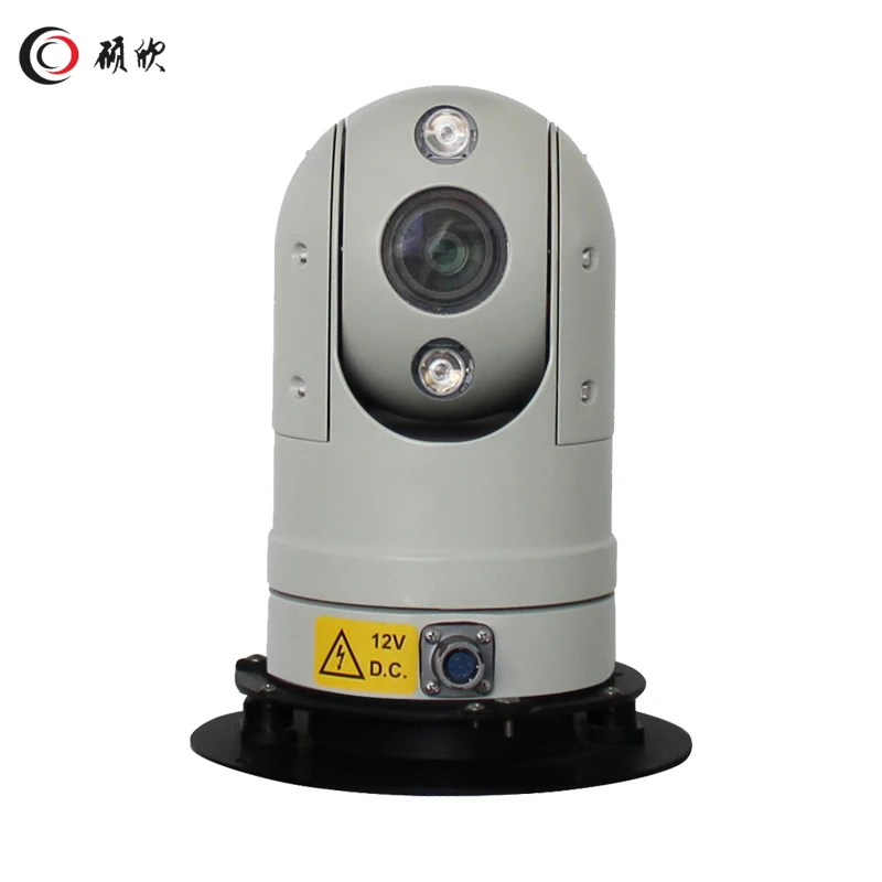 30X Zoom IR Night Vision Outdoor Security IP66 Waterproof IP Vehicle-mounted PTZ Camera For Marine/Robot Dog/Vehicle Use
30X Zoom IR Night Vision Outdoor Security IP66 Waterproof IP Vehicle-mounted PTZ Camera For Marine/Robot Dog/Vehicle Use