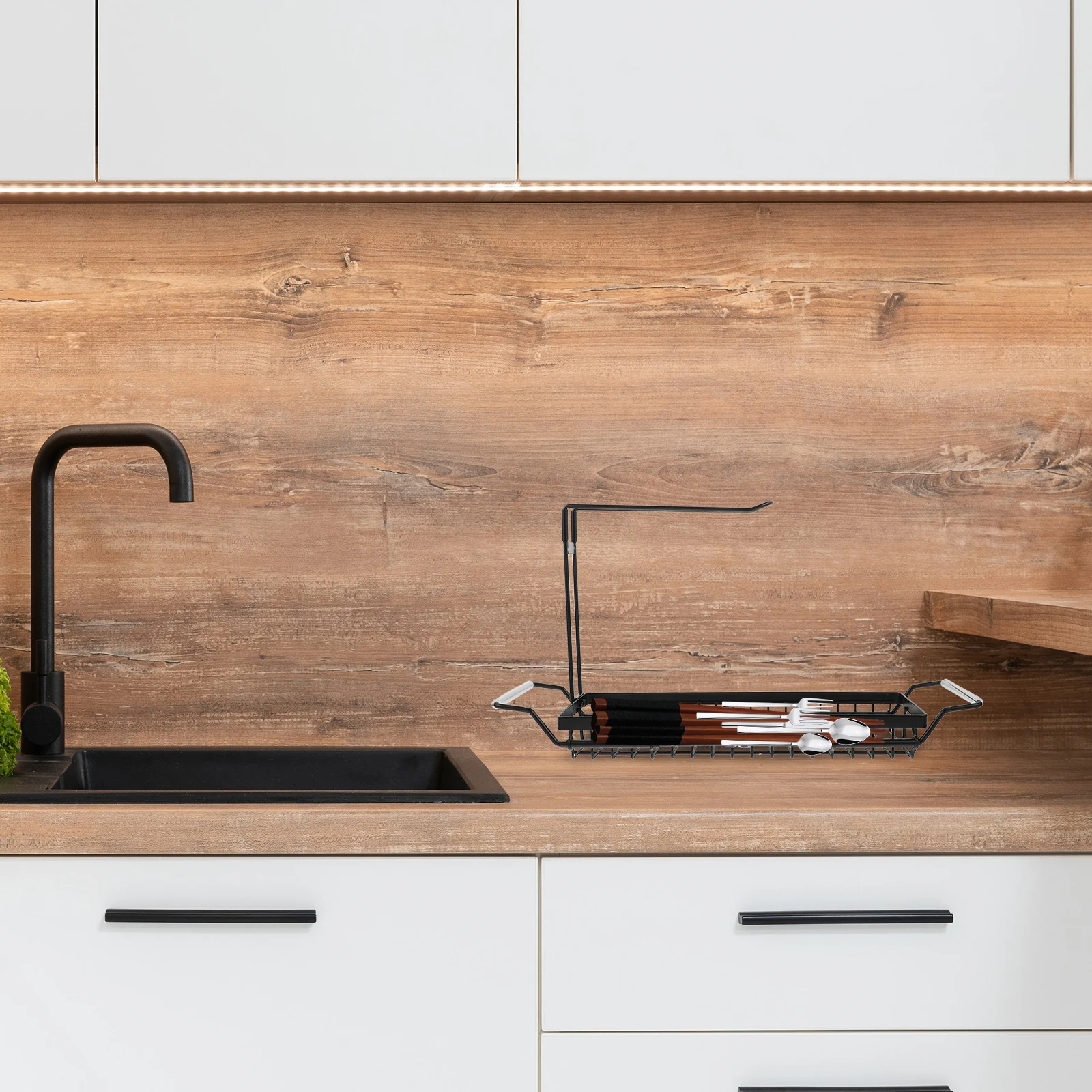 1Pcs Expandable Sink Drain Basket Telescopic Kitchen Sink Storage Rack Fruit Vegetable Washing Holder Efficient Drain Shelf
1Pcs Expandable Sink Drain Basket Telescopic Kitchen Sink Storage Rack Fruit Vegetable Washing Holder Efficient Drain Shelf