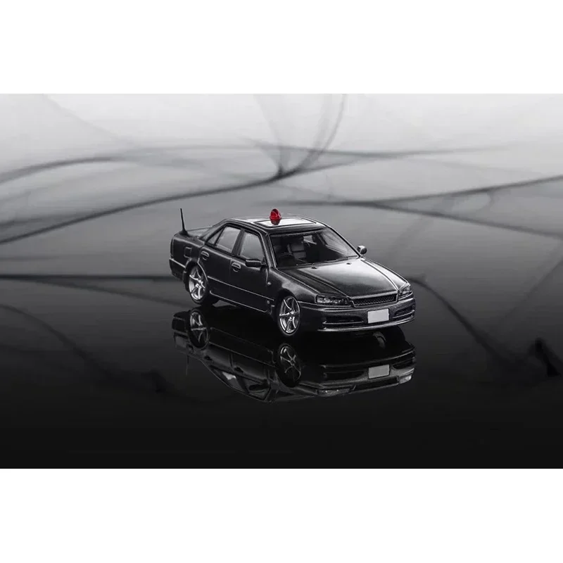 Mortal In Stock 1:64 Skyline ER34 25GT Turbo Grey Police Diecast Diorama Car Model Collection Miniature Toys 
Mortal In Stock 1:64 Skyline ER34 25GT Turbo Grey Police Diecast Diorama Car Model Collection Miniature Toys