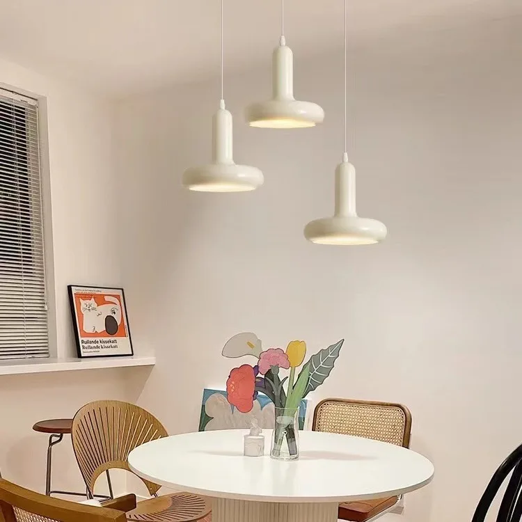 Bauhaus Restaurant Pendant Lights Nordic Medieval Designer Three-head Dining Table Bar Lamp Retro Bedroom Bedside Chandeliers
Bauhaus Restaurant Pendant Lights Nordic Medieval Designer Three-head Dining Table Bar Lamp Retro Bedroom Bedside Chandeliers