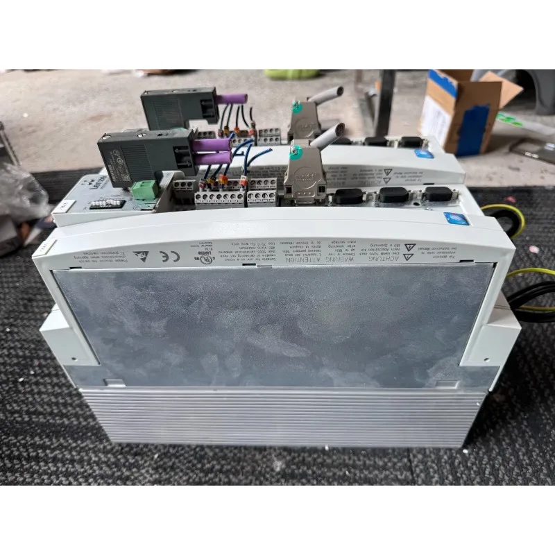 Сервопривод EVS9324-EP серии 9300 в хорошем состоянии для Lenze
Сервопривод EVS9324-EP серии 9300 в хорошем состоянии для Lenze