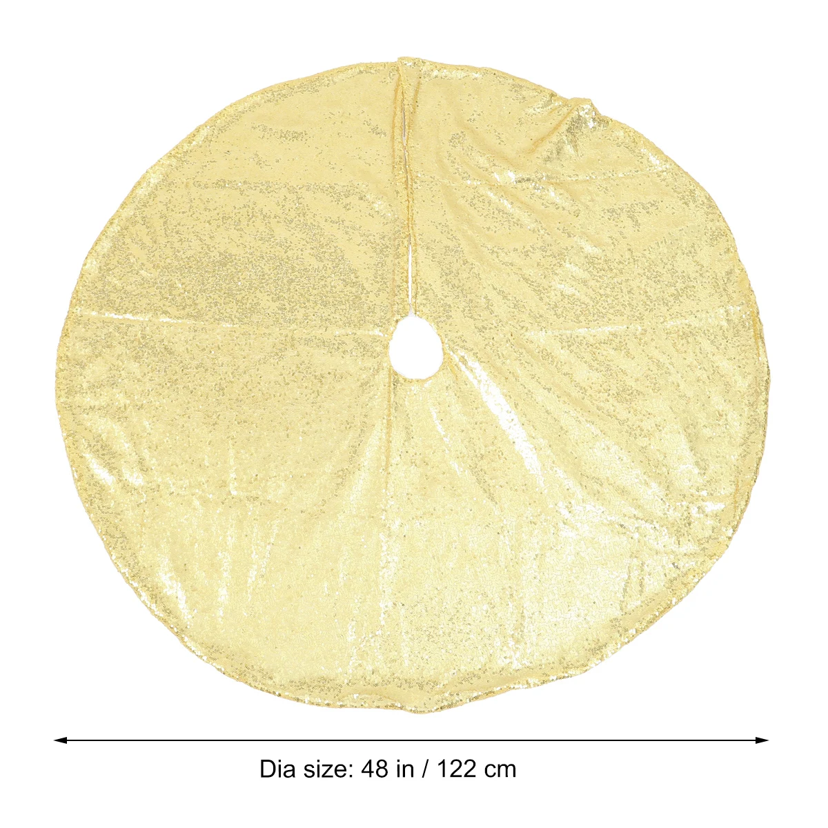 Sequin Christmas Tree Skirt Store Decoration Decorative Bottom Cover Apron Polyester Cloth Film Accessory Office
Sequin Christmas Tree Skirt Store Decoration Decorative Bottom Cover Apron Polyester Cloth Film Accessory Office