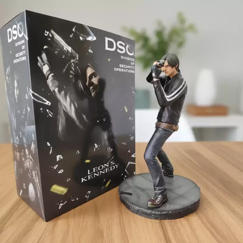 Resident Evil 6 Leon S. Kennedy 1/6 Scale Action Figure 30CM Seasoned Look Articulated Joints PVC Model Collectible
Resident Evil 6 Leon S. Kennedy 1/6 Scale Action Figure 30CM Seasoned Look Articulated Joints PVC Model Collectible
