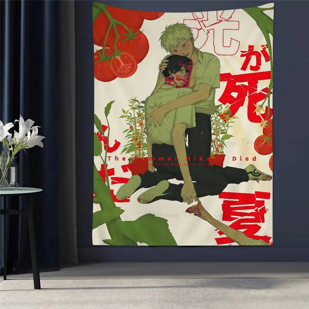 The Summer Hikaru Died Anime Hanging Bohemian Tapestry Bohemian Wall Tapestries Mandala Kawaii Room Decor
The Summer Hikaru Died Anime Hanging Bohemian Tapestry Bohemian Wall Tapestries Mandala Kawaii Room Decor