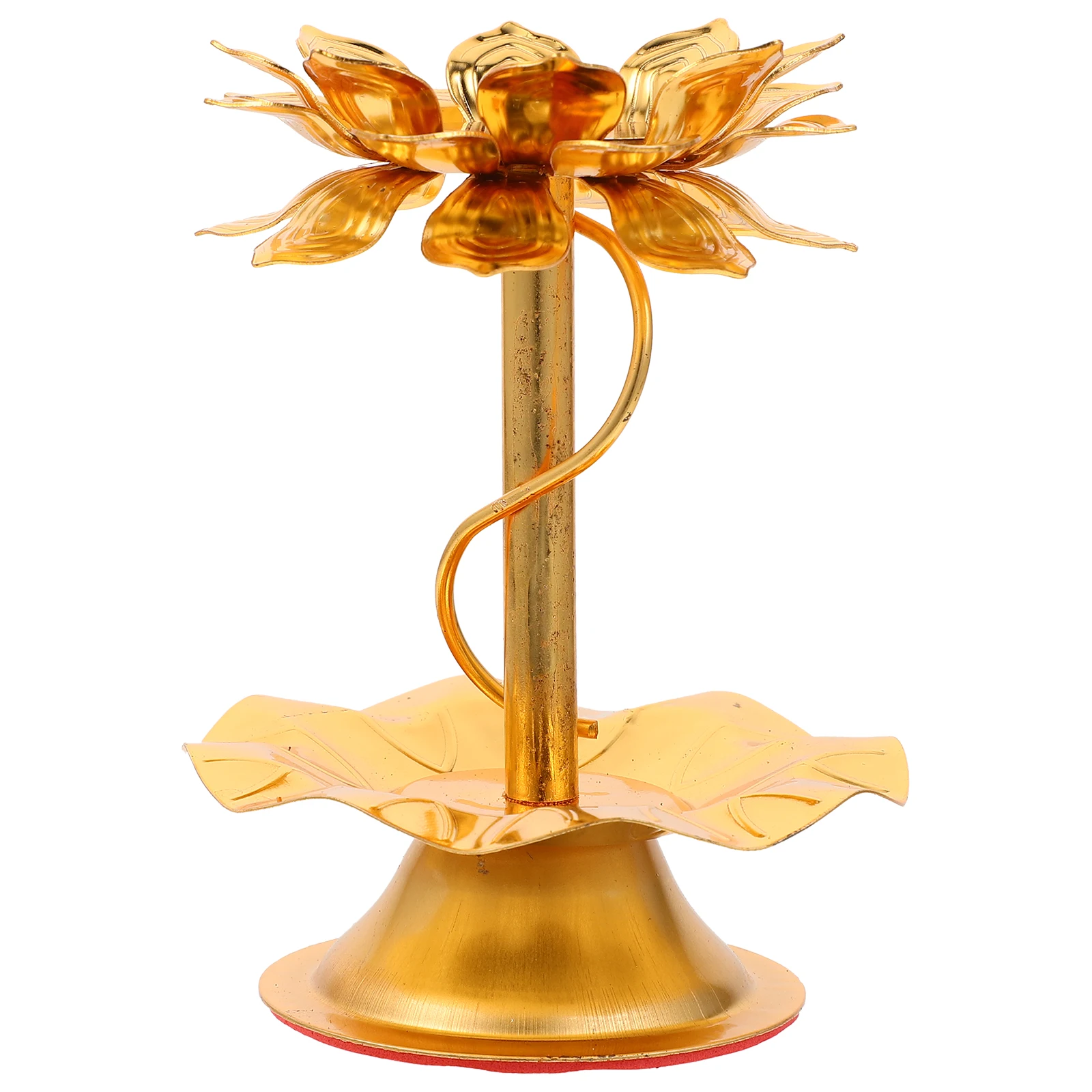 Lotus Holder Alloy Buddha Butter Lamp Holder Home Temple Decorative Candlestick Votive Stand Lotus Holders
Lotus Holder Alloy Buddha Butter Lamp Holder Home Temple Decorative Candlestick Votive Stand Lotus Holders