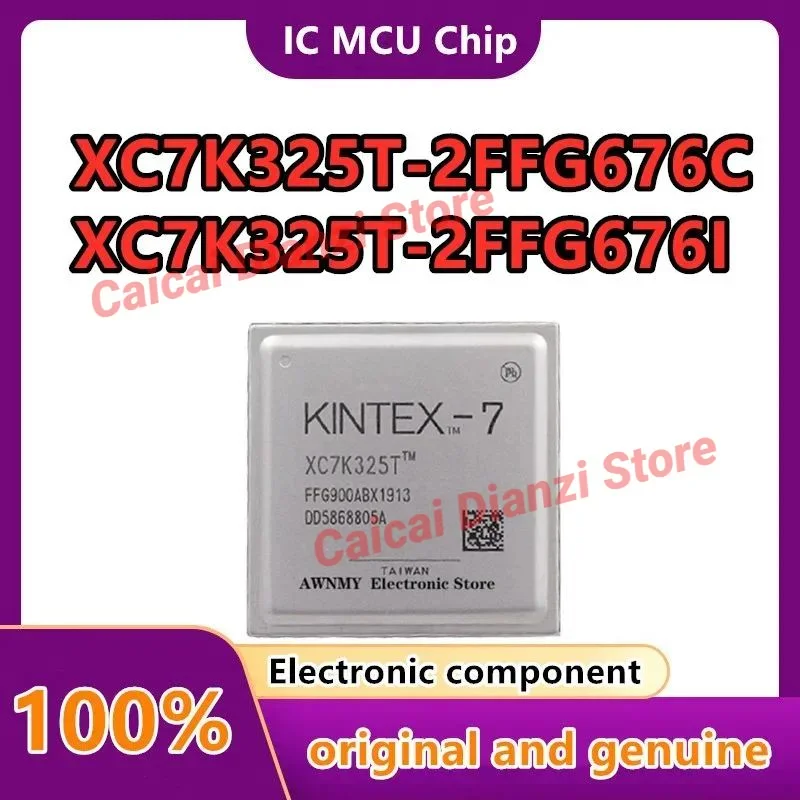 XC7K325T-2FFG676I XC7K325T-2FFG676C Упаковка: BGA-676 Новое оригинальное программируемое логическое устройство (CPLD/FPGA) IC Chip
XC7K325T-2FFG676I XC7K325T-2FFG676C Упаковка: BGA-676 Новое оригинальное программируемое логическое устройство (CPLD/FPGA) IC Chip