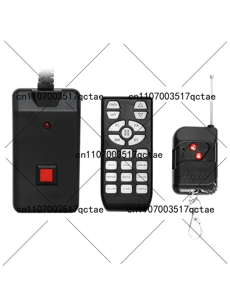 Wireless Remote Control for Fog Machine, Smoke Machine Remote Controller Compatible with 600W 1200W Machines
Wireless Remote Control for Fog Machine, Smoke Machine Remote Controller Compatible with 600W 1200W Machines