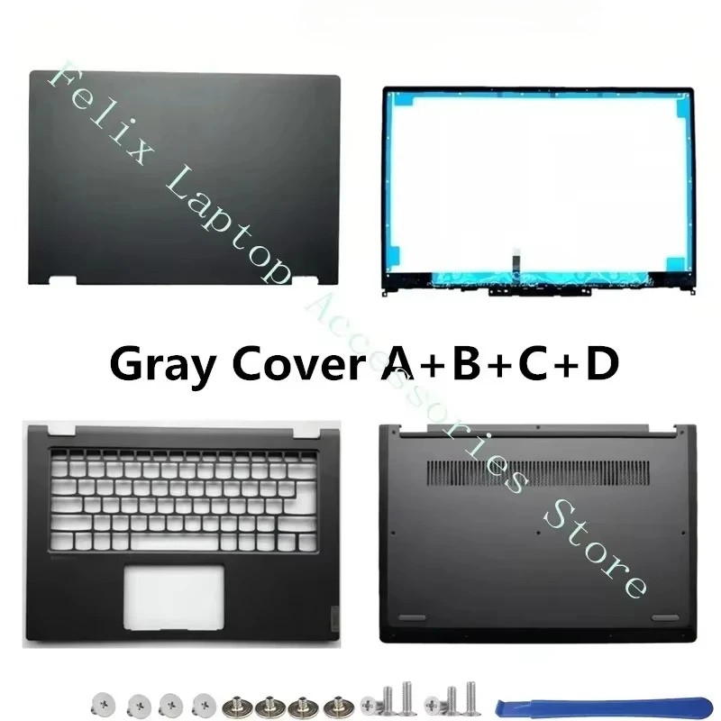 Новинка для ноутбуков Lenovo C340-14 C340-14IWL C340-14API FLEX-14IWL 81SQ, задняя крышка с ЖК-дисплеем, верхний корпус/передняя панель/подставка для рук/нижнее основание
Новинка для ноутбуков Lenovo C340-14 C340-14IWL C340-14API FLEX-14IWL 81SQ, задняя крышка с ЖК-дисплеем, верхний корпус/передняя панель/подставка для рук/нижнее основание