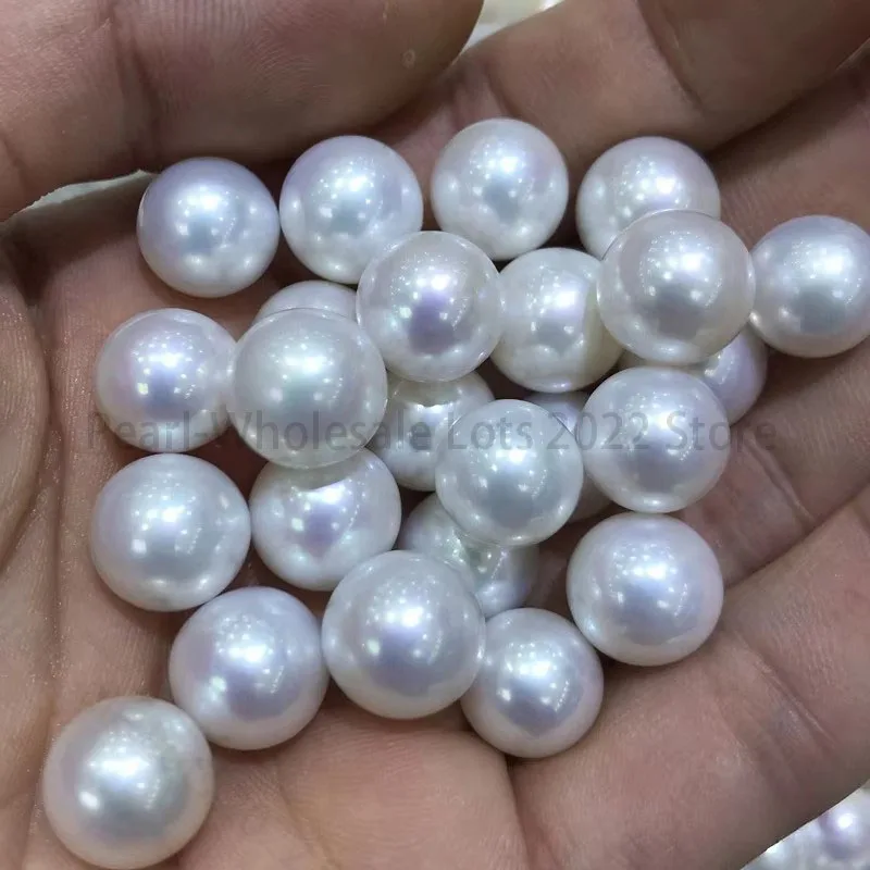 10-11mm Natural Pearl Edison Naked Pearl White Round Granule Wholesale
10-11mm Natural Pearl Edison Naked Pearl White Round Granule Wholesale