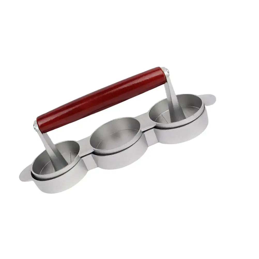 Hamburger Press Mold Patty Maker Smasher Tool Round Meat Kitchen Restaurant Durable Non Stick Coating DIY Aluminum Alloy
Hamburger Press Mold Patty Maker Smasher Tool Round Meat Kitchen Restaurant Durable Non Stick Coating DIY Aluminum Alloy