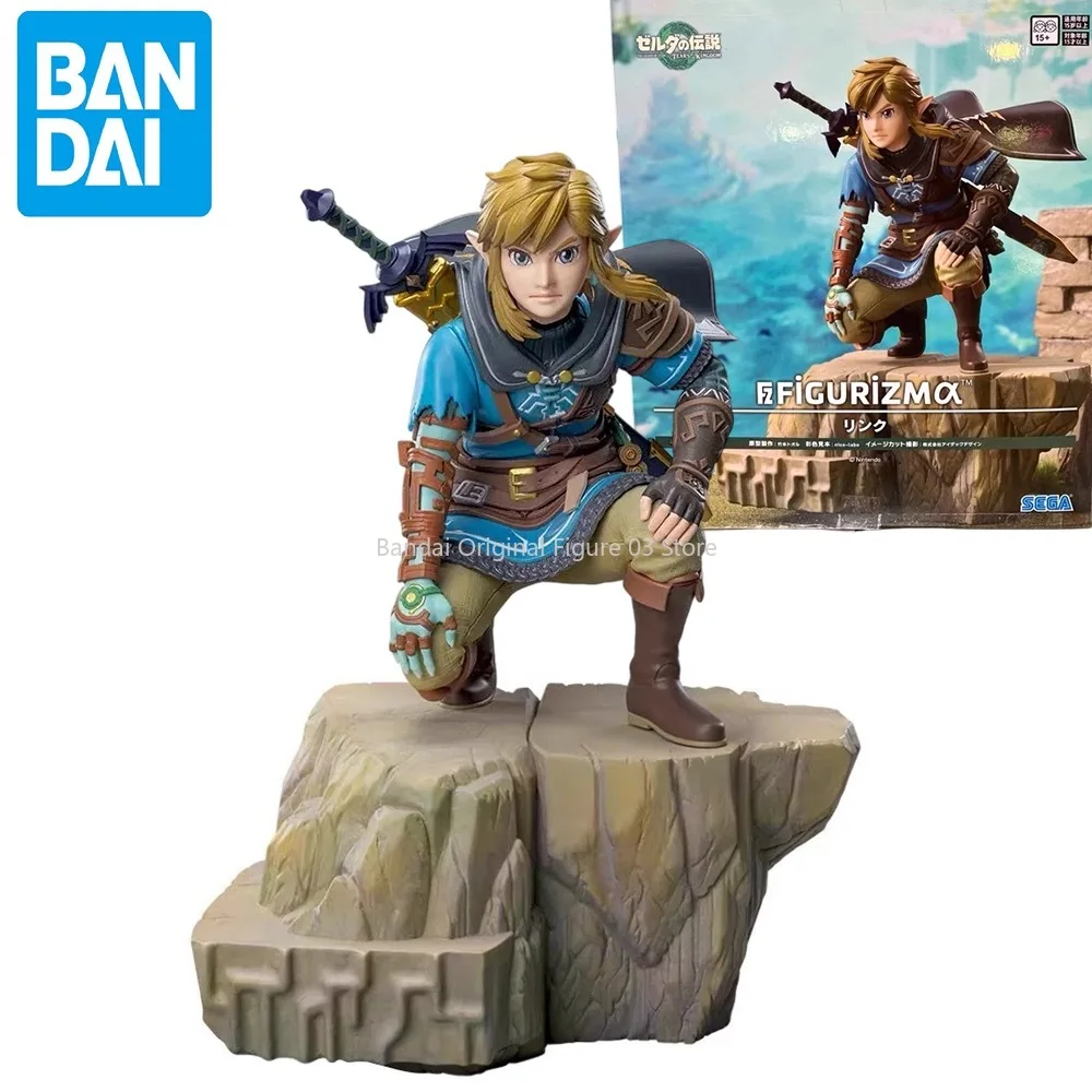 SEGA Original FIGURIZMa The Legend of Zelda Link Treasure Box Monster Anime Figure Toys Model Action Figurine Collection Gifts
SEGA Original FIGURIZMa The Legend of Zelda Link Treasure Box Monster Anime Figure Toys Model Action Figurine Collection Gifts