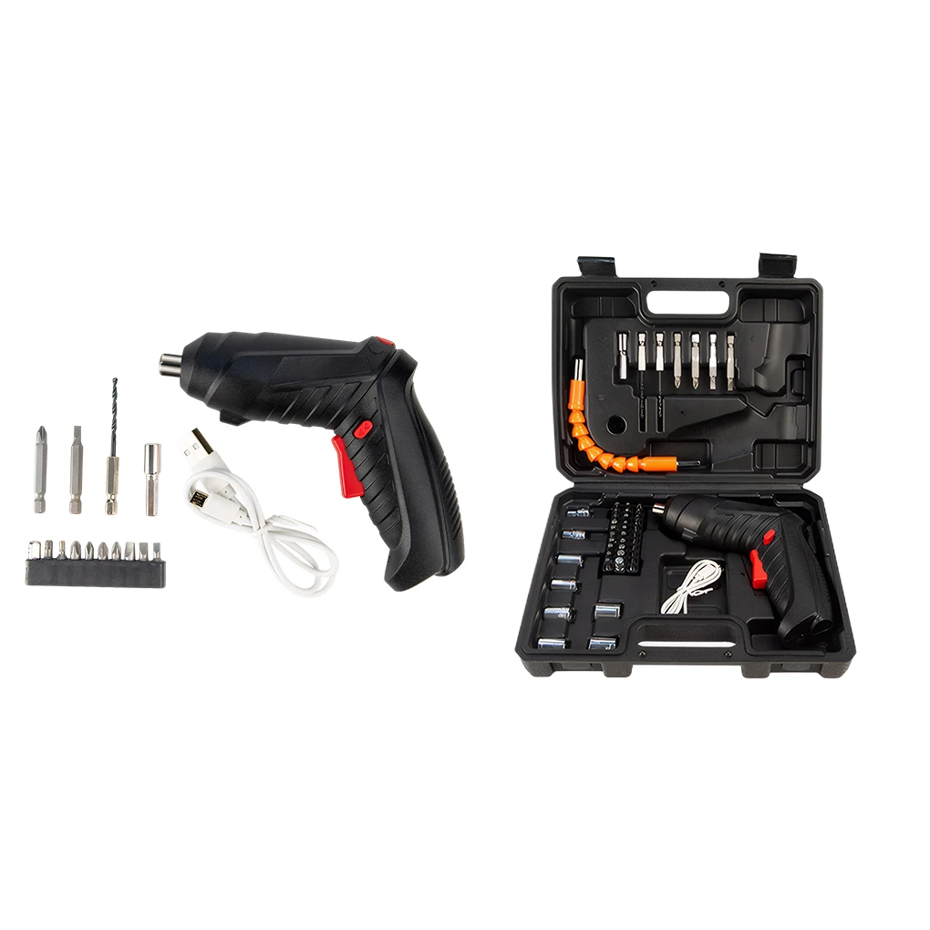Rechargeable Portable Screwdriver 4.2V Electric Drill Cordless Power Tools Set Household Maintenance Repair Mini Screwdriver
Rechargeable Portable Screwdriver 4.2V Electric Drill Cordless Power Tools Set Household Maintenance Repair Mini Screwdriver