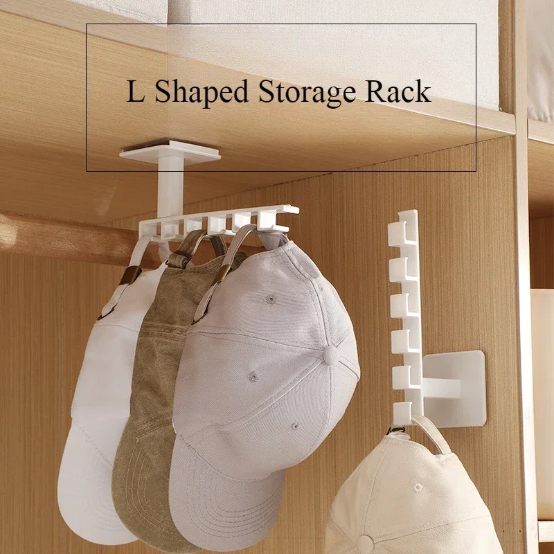 No Punching L-shaped Hanger Wall Hanging Headband Hair Accessories Finishing Rack Multi-functional Clothes Hats Storage Rack Bra
No Punching L-shaped Hanger Wall Hanging Headband Hair Accessories Finishing Rack Multi-functional Clothes Hats Storage Rack Bra