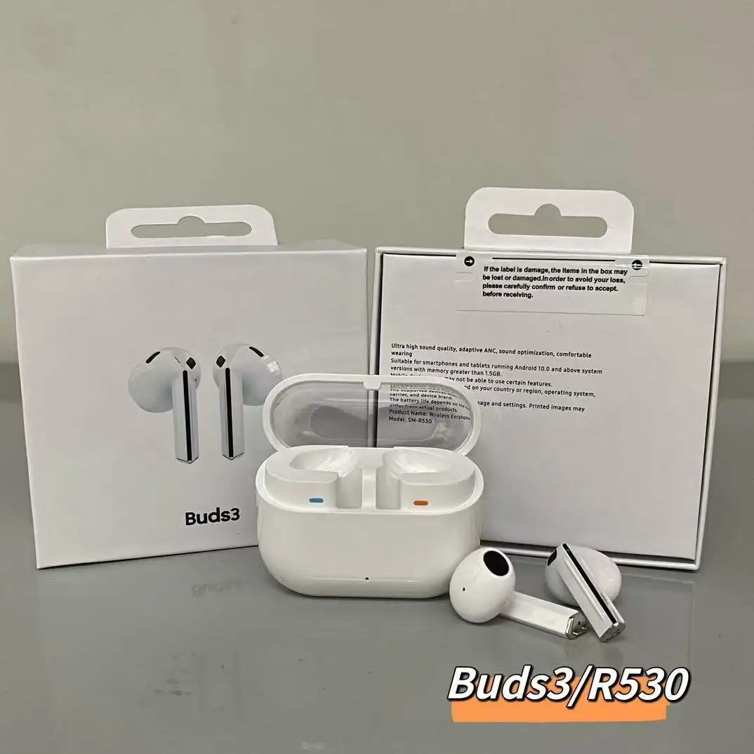 New version suitable for Buds3 R530 Bluetooth earphones, smart sports with wireless charging, semi in ear earphones
New version suitable for Buds3 R530 Bluetooth earphones, smart sports with wireless charging, semi in ear earphones