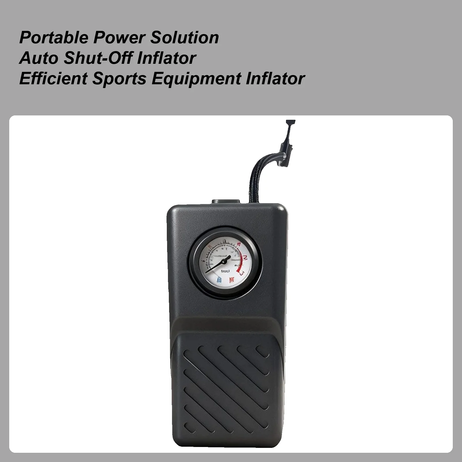 Автомобильный воздушный насос, перезаряжаемый автоматический отключаемый насос для накачивания шин, портативный воздушный компрессор для мотоцикла, электрического скутера, седана, внедорожника, мяча
Автомобильный воздушный насос, перезаряжаемый автоматический отключаемый насос для накачивания шин, портативный воздушный компрессор для мотоцикла, электрического скутера, седана, внедорожника, мяча