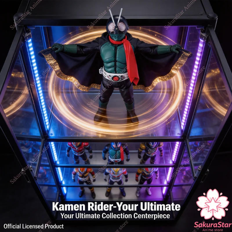 【In stock】Bandai Original Figure-rise Standard Shin Masked Rider Anime Action Figure Collection Assembly Model Toy Gift
【In stock】Bandai Original Figure-rise Standard Shin Masked Rider Anime Action Figure Collection Assembly Model Toy Gift