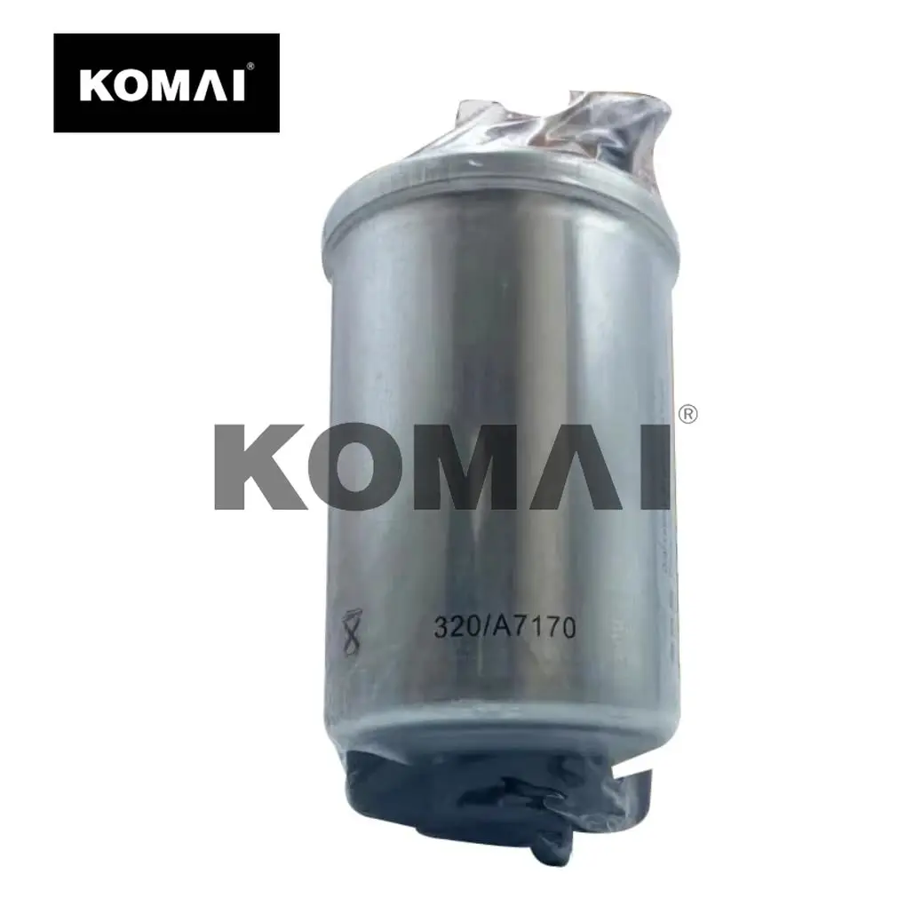 Fuel Filter, For JCB, 320/A7170 320-A7170 320A7170, Engine Filter for Excavator
Fuel Filter, For JCB, 320/A7170 320-A7170 320A7170, Engine Filter for Excavator