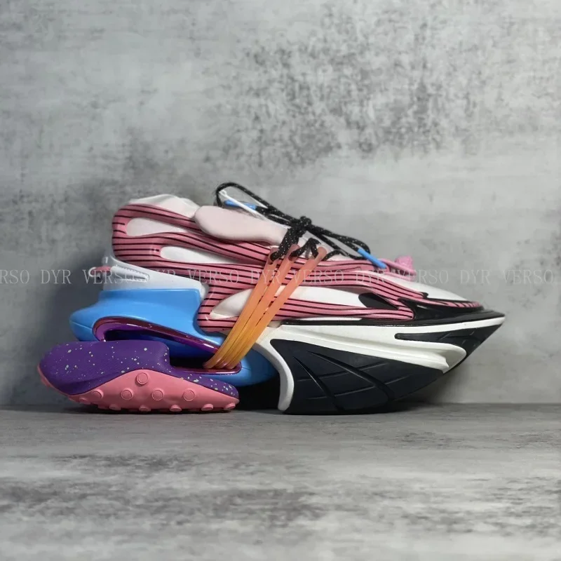 2026 Trendy Men Sports Shoes Platform Sneakers Lace Up Gradient Colors Running Casual Walking Shoes Women Flats Loafers
2026 Trendy Men Sports Shoes Platform Sneakers Lace Up Gradient Colors Running Casual Walking Shoes Women Flats Loafers