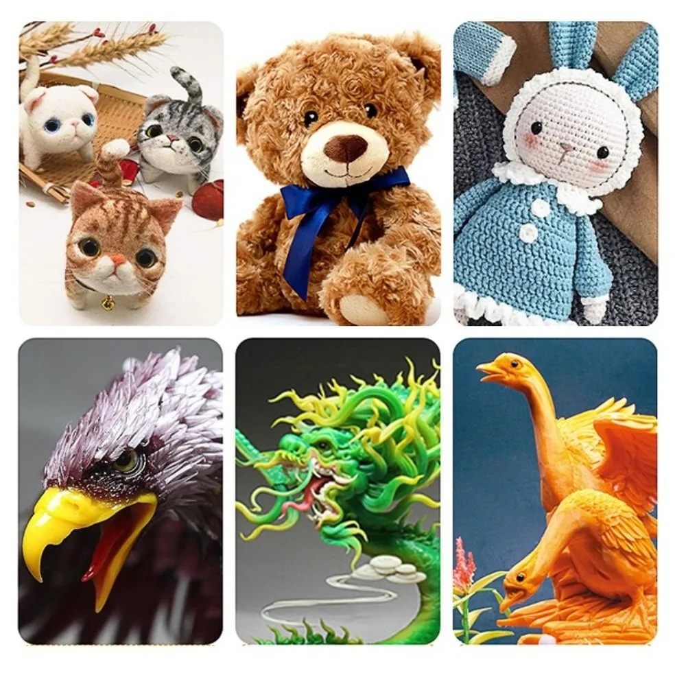 100PCS Creative 3-12mm Dolls Glass Eyes Needle Felting Toys Accessories Doll Eyes Glass DIY Doll Safety Eye Plush Doll
100PCS Creative 3-12mm Dolls Glass Eyes Needle Felting Toys Accessories Doll Eyes Glass DIY Doll Safety Eye Plush Doll