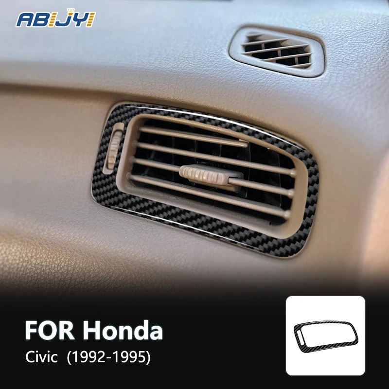 For Honda Civic 1992 1993 1994 1995 Carbon Fiber Interior Passenger Air Vents Decoration Sticker Decal Car Accessories
For Honda Civic 1992 1993 1994 1995 Carbon Fiber Interior Passenger Air Vents Decoration Sticker Decal Car Accessories