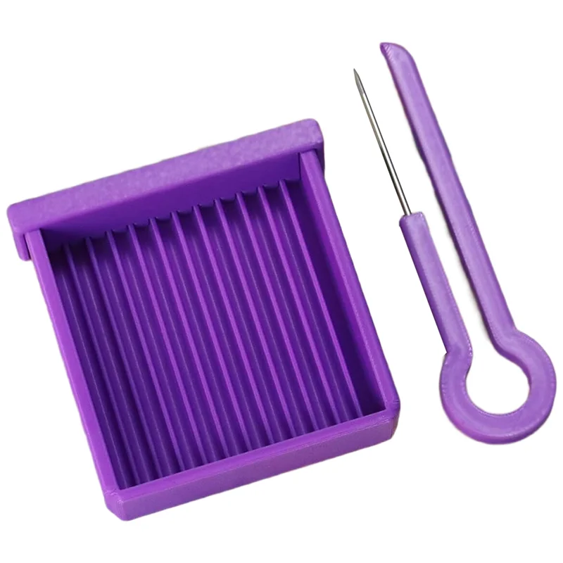 ABZV-Fuse Bead Single Needle Tweezer & Aligner Tray Set,Fuse Bead Sorting Tray(9 Cm)
ABZV-Fuse Bead Single Needle Tweezer & Aligner Tray Set,Fuse Bead Sorting Tray(9 Cm)