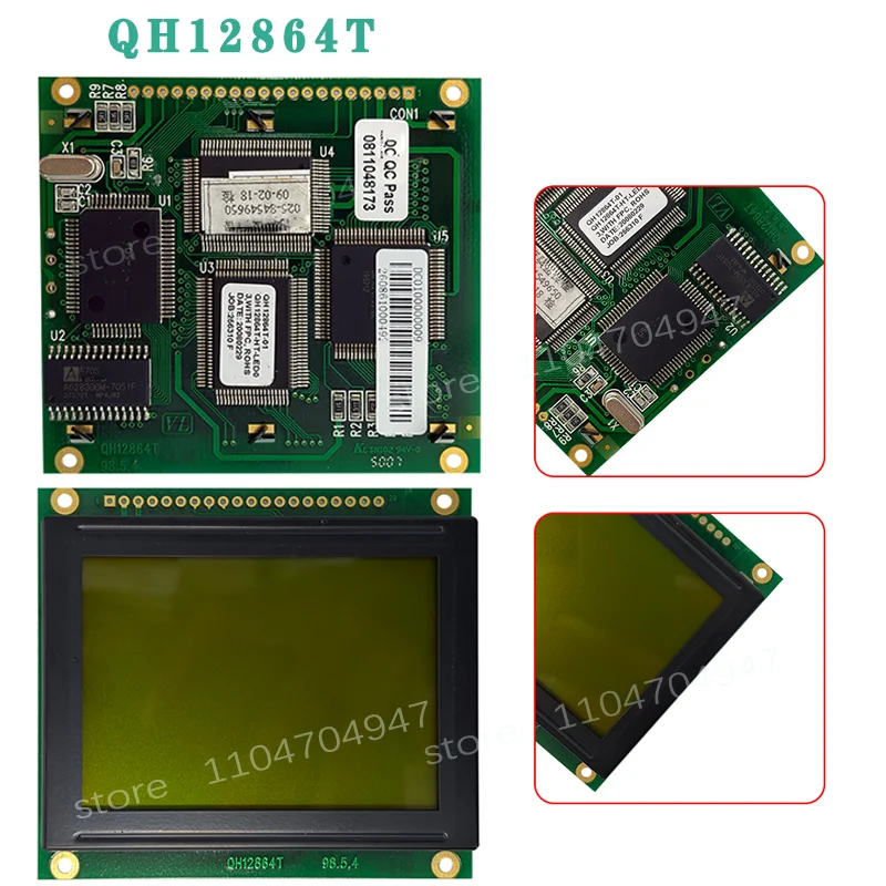 QH12864T QH12864T-HT ЖК-дисплей, панель экрана T12864 R3, ЖК-экран MTLS12864T-65
QH12864T QH12864T-HT ЖК-дисплей, панель экрана T12864 R3, ЖК-экран MTLS12864T-65