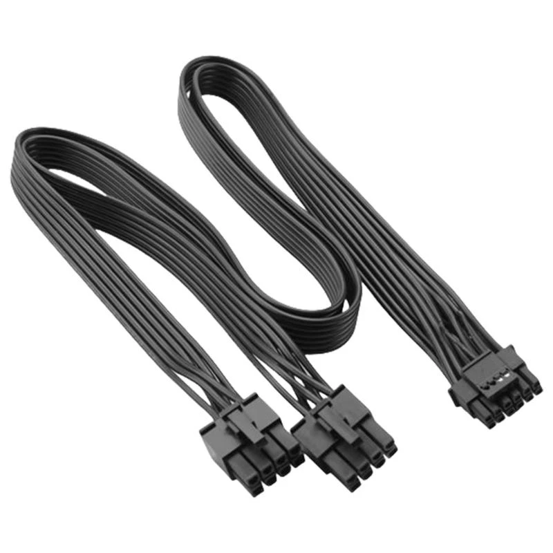5ASD Высокая проводимость 16AWG Double от 8PIN до 16PIN 12VHPWR PCIE 5.0 Кабель для эффективного
5ASD Высокая проводимость 16AWG Double от 8PIN до 16PIN 12VHPWR PCIE 5.0 Кабель для эффективного