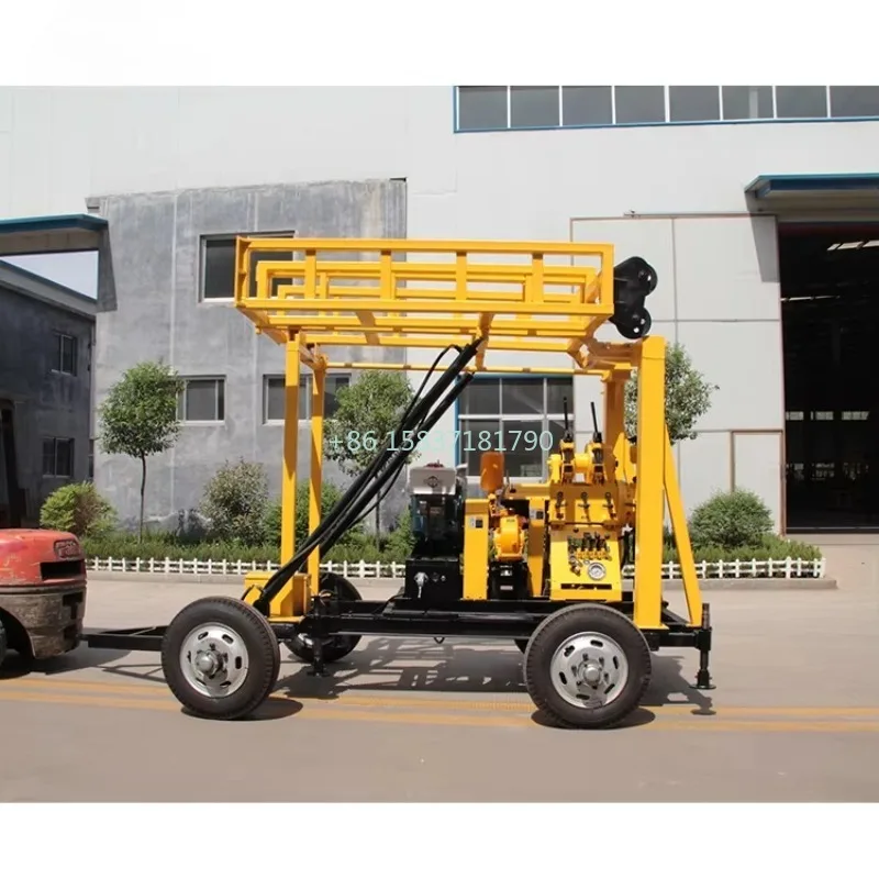 Hot Selling Sample Drilling Rig Machine Small Core Drill Rig Multifunctional Mining Exploration Drill Rig Mountain for Singapore
Hot Selling Sample Drilling Rig Machine Small Core Drill Rig Multifunctional Mining Exploration Drill Rig Mountain for Singapore