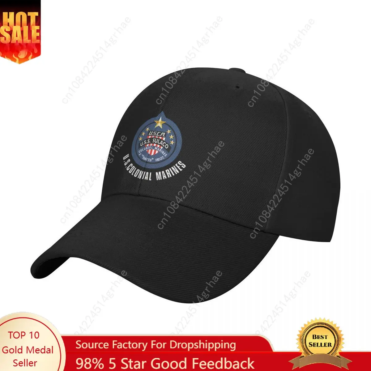 Alias COLONIAL MARINES WEYLAND Yutani-USS SULACO Breathable Design Mens Hat Caps For Men Men's Baseball Cap
Alias COLONIAL MARINES WEYLAND Yutani-USS SULACO Breathable Design Mens Hat Caps For Men Men's Baseball Cap