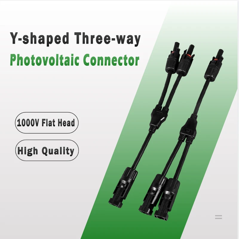 1 Pair Solar Connectors Photovoltaic Panel Adaptor Y Branch Parallel PV Adapter Cable Solar Panel Connector Wire Plug Tool Kit
1 Pair Solar Connectors Photovoltaic Panel Adaptor Y Branch Parallel PV Adapter Cable Solar Panel Connector Wire Plug Tool Kit