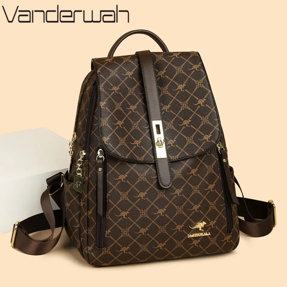 Luxury Vintage Casual Printing Backpack for Women Large Capacity Multiple Pockets Casual Soft LeatherTravel Backpack Daily Use
Luxury Vintage Casual Printing Backpack for Women Large Capacity Multiple Pockets Casual Soft LeatherTravel Backpack Daily Use