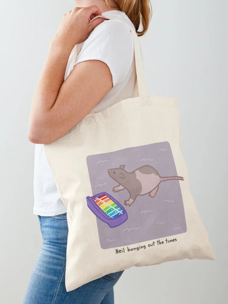 Neil Banging Out The Tunes Tote Bag Canvas stote bag shopper bag women canvas tote bags aesthetic Gift bags
Neil Banging Out The Tunes Tote Bag Canvas stote bag shopper bag women canvas tote bags aesthetic Gift bags