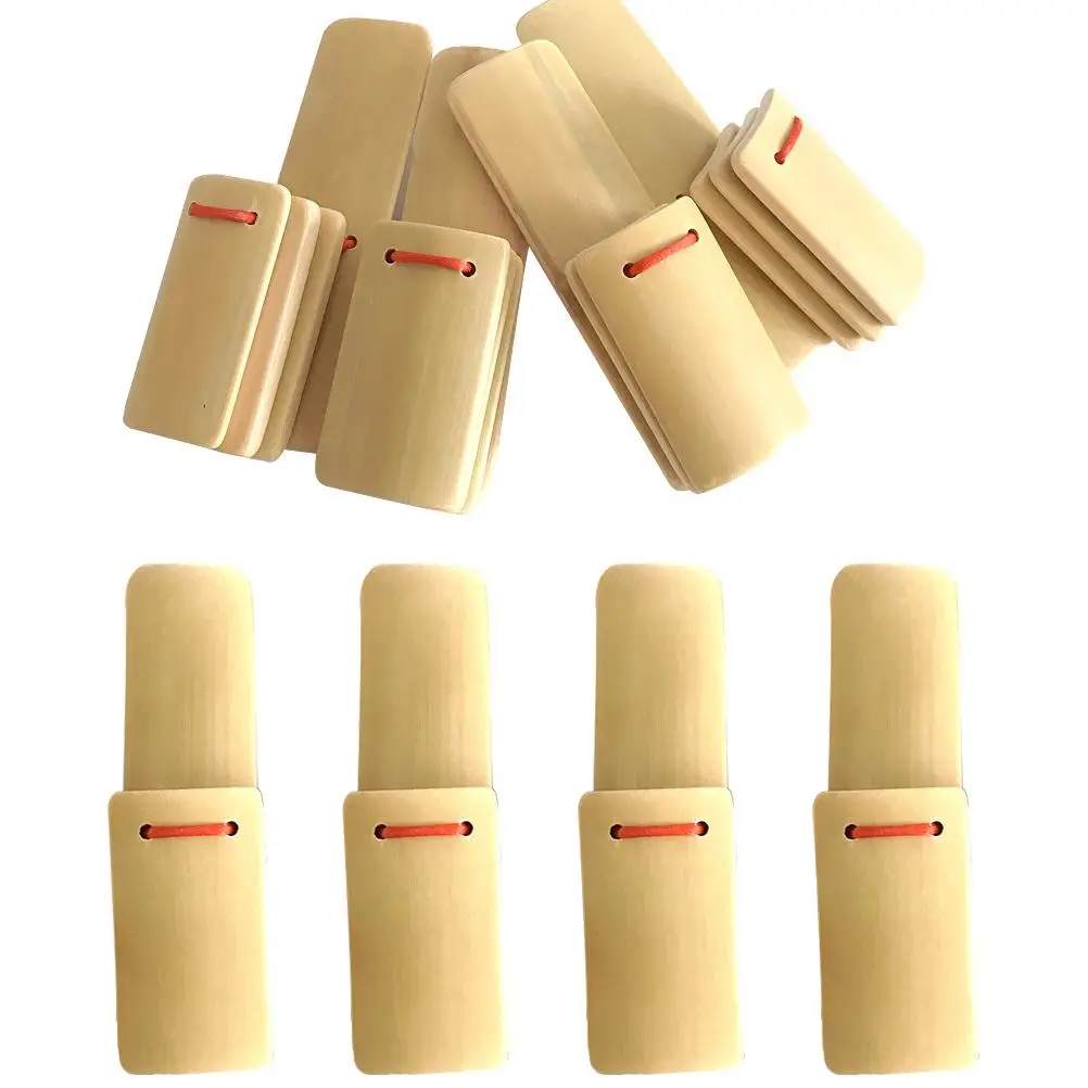 8 Pcs Bamboo Clappers Hand Percussion Musical Instruments Kids Traditional Kuaiban Durable Material Stage Performance
8 Pcs Bamboo Clappers Hand Percussion Musical Instruments Kids Traditional Kuaiban Durable Material Stage Performance