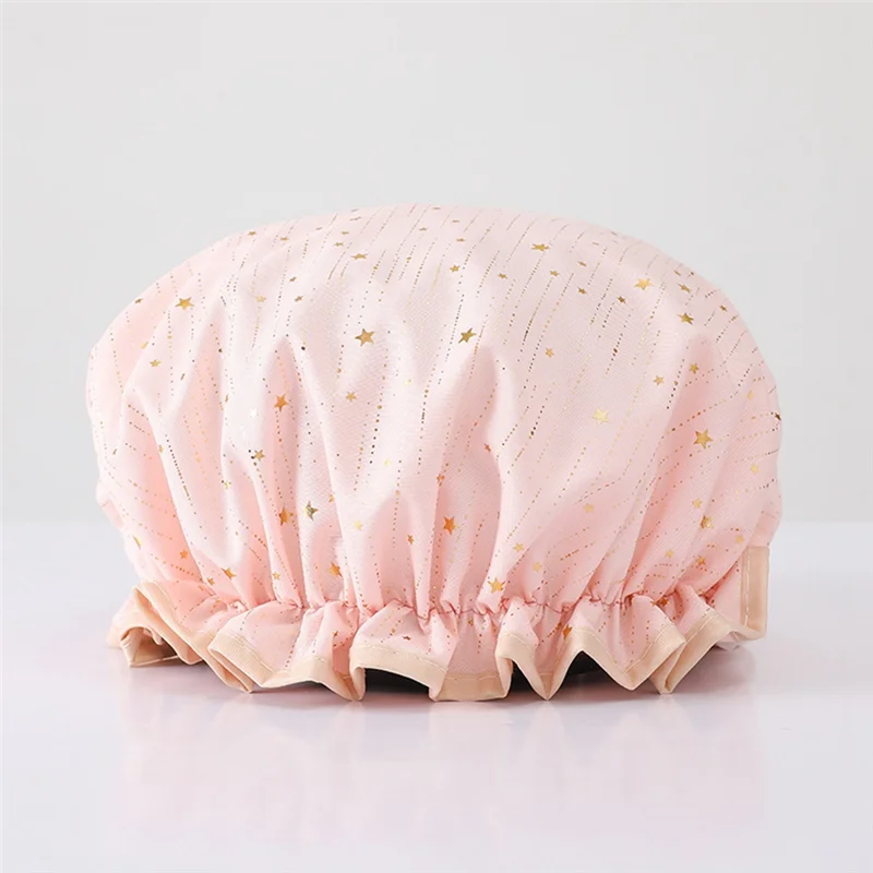 AA20-4 Pack Cute Shower Cap Elastic Bathing Shower Hat Double Layers Bathing Hair Cap Bath Cap
AA20-4 Pack Cute Shower Cap Elastic Bathing Shower Hat Double Layers Bathing Hair Cap Bath Cap