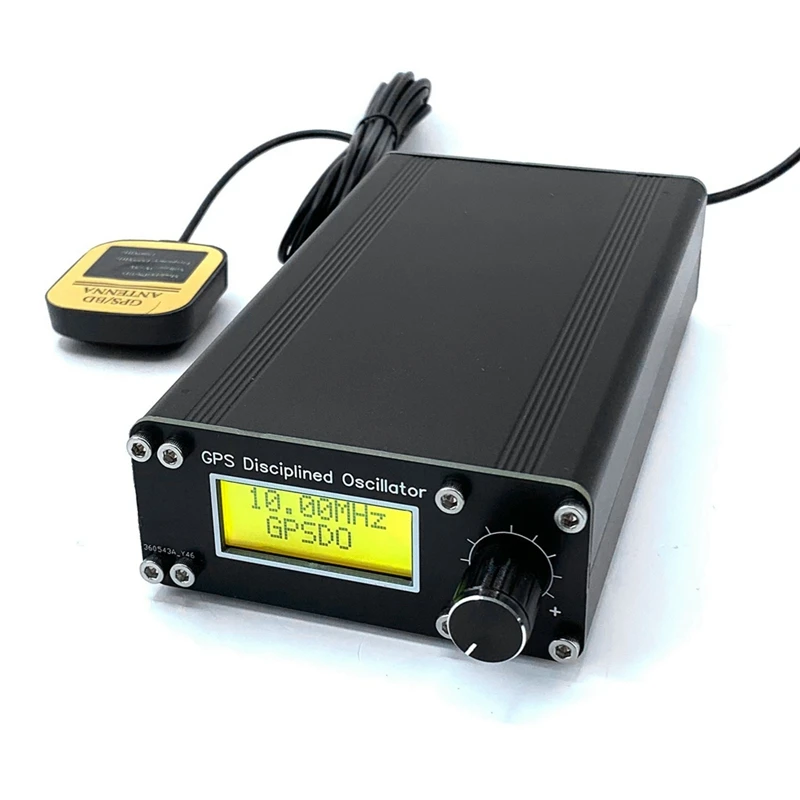 GPSDO GPS Tamed Thermostatic Crystal Oscillator GPS Tamed Clock 10Mhz Signal Source Positioning Disciplined Oscillator Set
GPSDO GPS Tamed Thermostatic Crystal Oscillator GPS Tamed Clock 10Mhz Signal Source Positioning Disciplined Oscillator Set