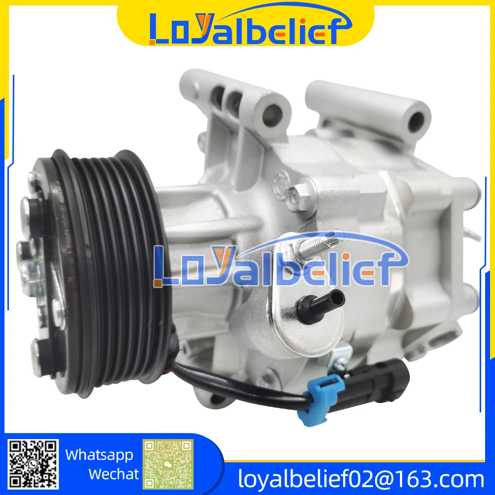 STR08 A/C Air Conditioning AC Compressor 6pk For Trumpchi GS3 1.5T GA4 107719 3543510051
STR08 A/C Air Conditioning AC Compressor 6pk For Trumpchi GS3 1.5T GA4 107719 3543510051