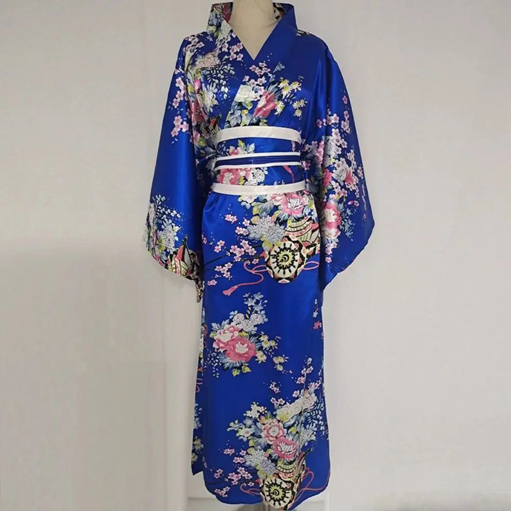 Cosplay Costume Traditional Japanese Kimono Japanese Style Printed Floral Sakura Girl Kimono Dress Asian Elegance
Cosplay Costume Traditional Japanese Kimono Japanese Style Printed Floral Sakura Girl Kimono Dress Asian Elegance