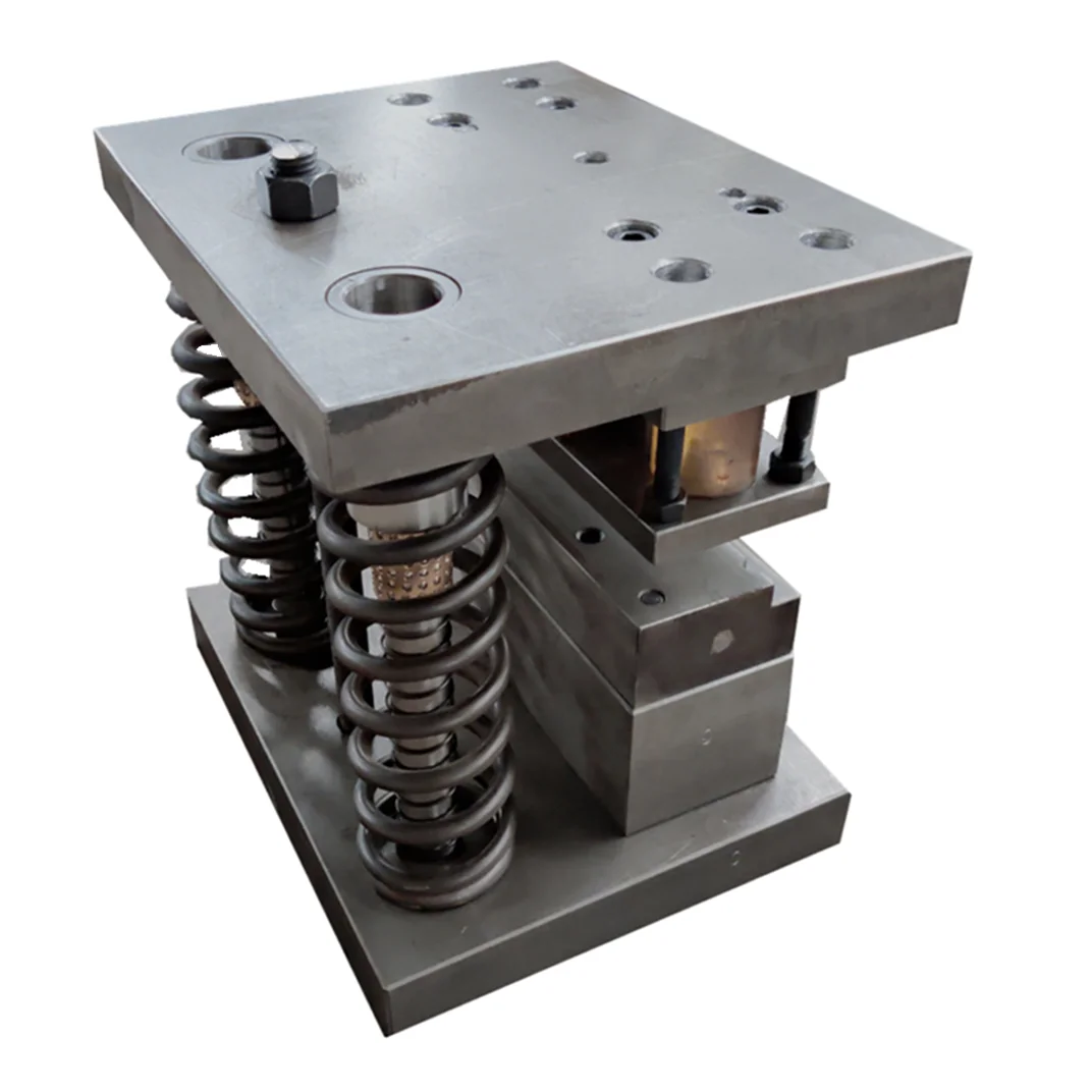 Progressive Deep Drawing Die Stamping Punching Tool Cold Press Mould Continuous Die Punching Mould Tooling
Progressive Deep Drawing Die Stamping Punching Tool Cold Press Mould Continuous Die Punching Mould Tooling