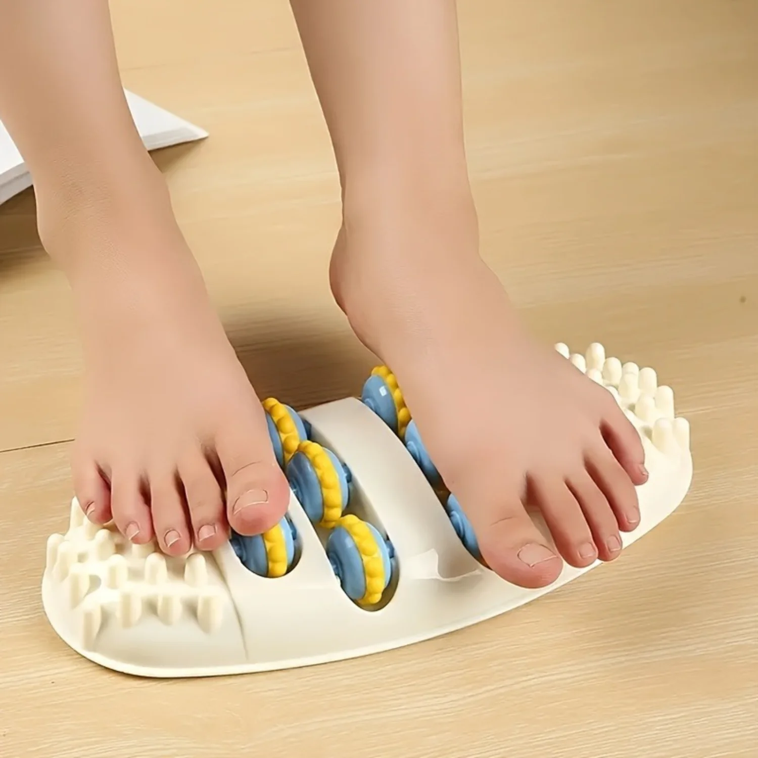 2-Pack Manual Foot Massager Pad, Acupressure Reflexology Tool for Stress Relief, Relaxation & Foot Pain Relief, Non- Pressure Po
2-Pack Manual Foot Massager Pad, Acupressure Reflexology Tool for Stress Relief, Relaxation & Foot Pain Relief, Non- Pressure Po