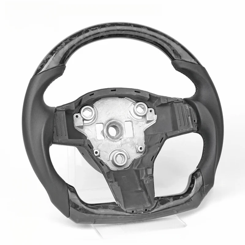 Suitable for Model 3 19-22 steering wheel modification with forged carbon fiber for new energy vehicles
Suitable for Model 3 19-22 steering wheel modification with forged carbon fiber for new energy vehicles