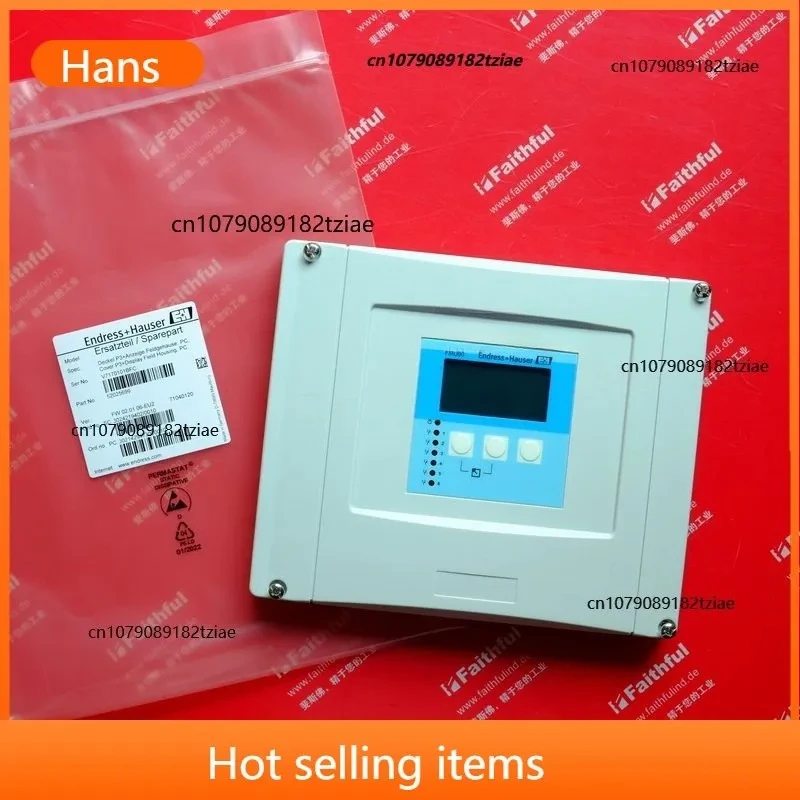 2026 Hot Item E + H 52025699 Endershaus New Ultrasonic Level Meter with Display Case FMU90
2026 Hot Item E + H 52025699 Endershaus New Ultrasonic Level Meter with Display Case FMU90