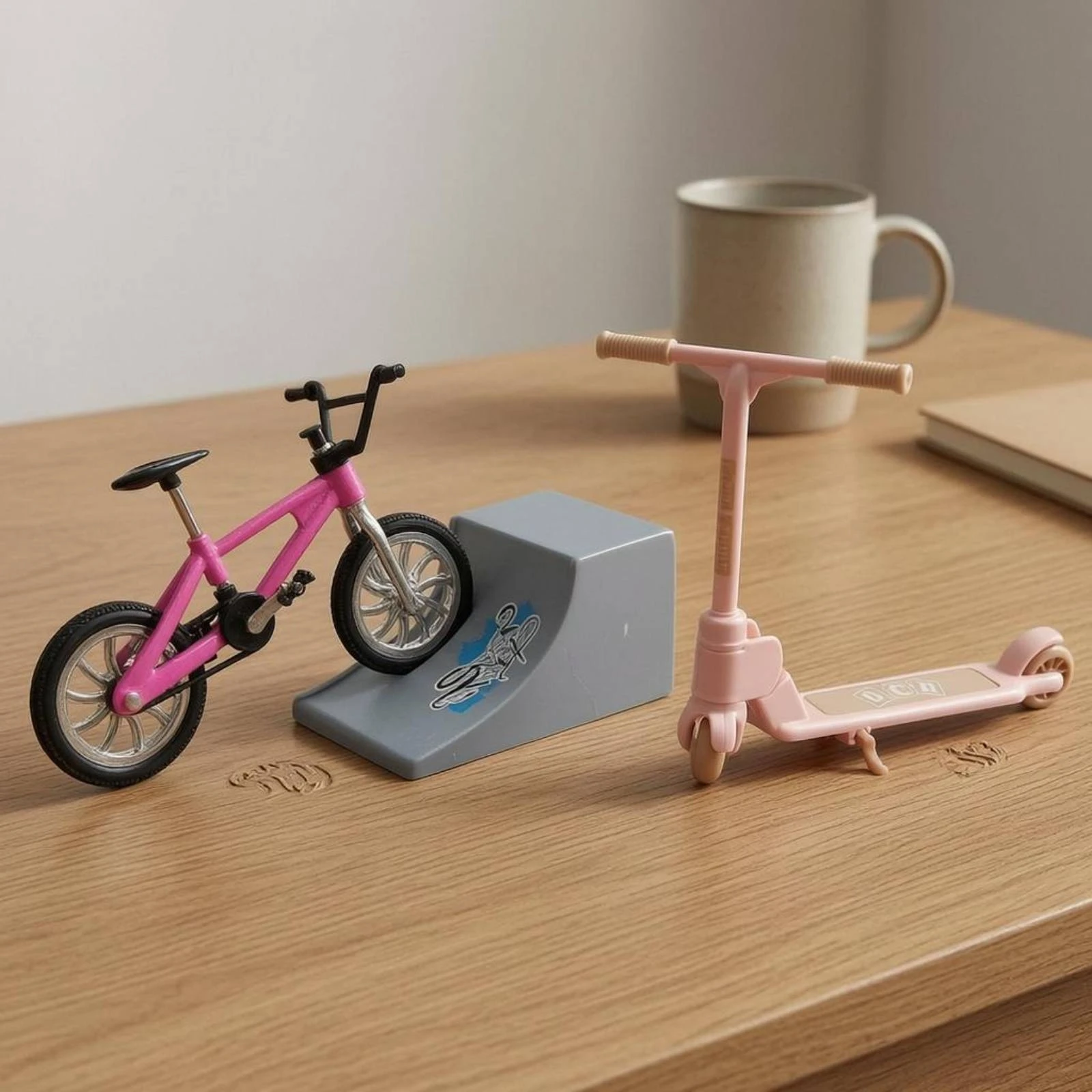Mini Finger Bike Folding Miniature Two-Wheeler Toy Metal Two-Wheeler Toy Tabletop Realistic Model
Mini Finger Bike Folding Miniature Two-Wheeler Toy Metal Two-Wheeler Toy Tabletop Realistic Model