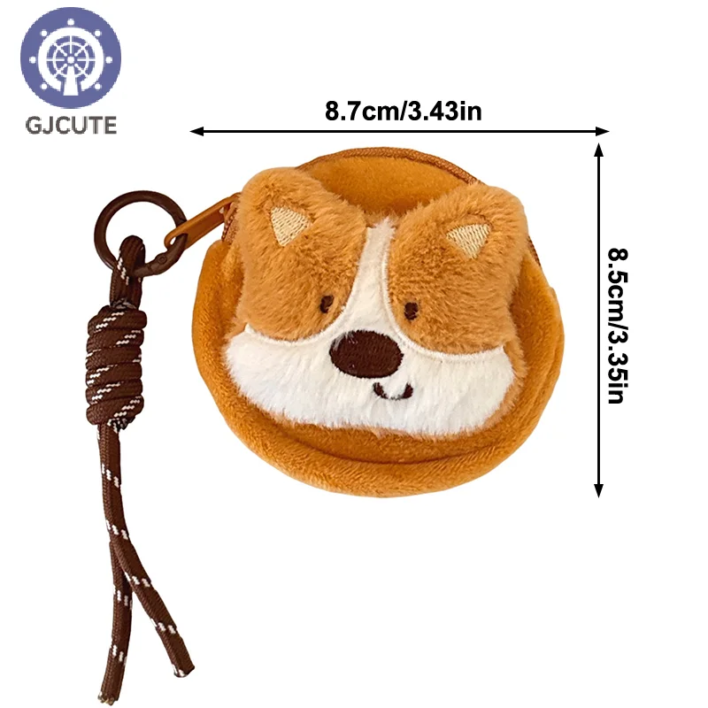 Cartoon Plush Doll Coin Purse Cute Earphone Bag Keychain Animal Plush Storage Bags Lovely Backpack Pendant Birthday Gifts
Cartoon Plush Doll Coin Purse Cute Earphone Bag Keychain Animal Plush Storage Bags Lovely Backpack Pendant Birthday Gifts