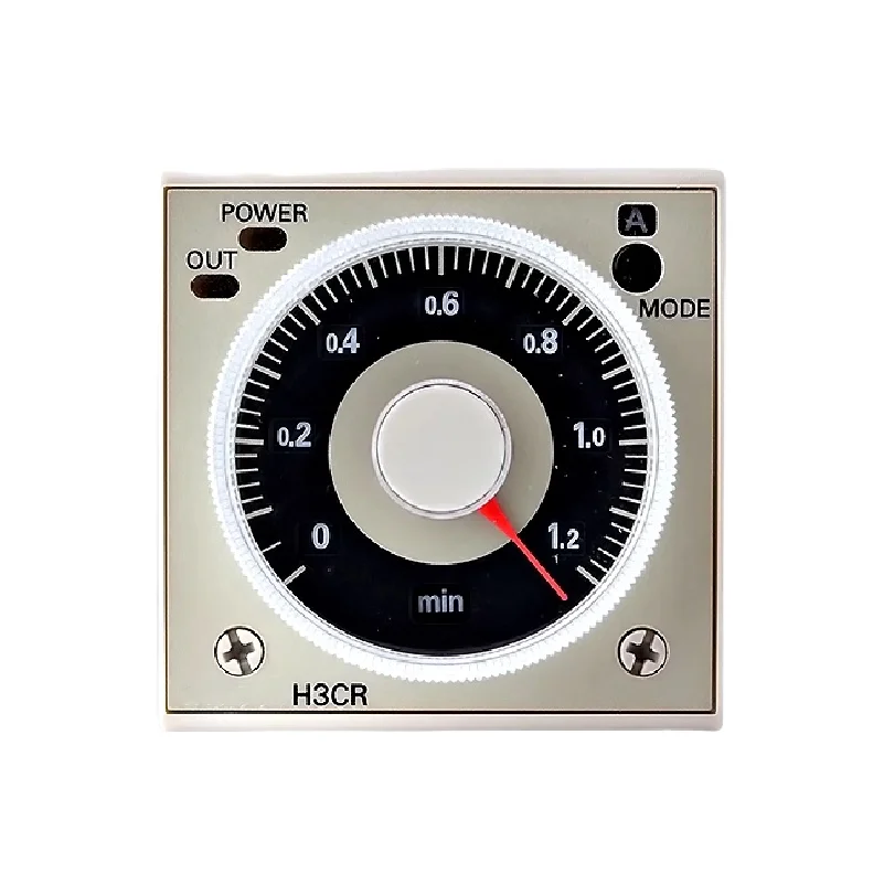 2026 Original Relay Timer H3CR AC100-240/DC100-125 H3CR-F8 DPDT Time Delay Relay for Controller PLC
2026 Original Relay Timer H3CR AC100-240/DC100-125 H3CR-F8 DPDT Time Delay Relay for Controller PLC