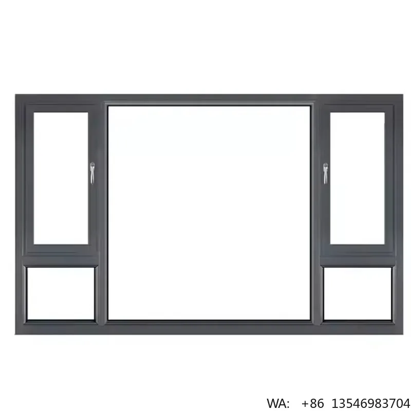 Modern Design Commercial Window Aluminum Frame with Grille Aluminum French Windows Roller Blind High Quality Window Accessories
Modern Design Commercial Window Aluminum Frame with Grille Aluminum French Windows Roller Blind High Quality Window Accessories
