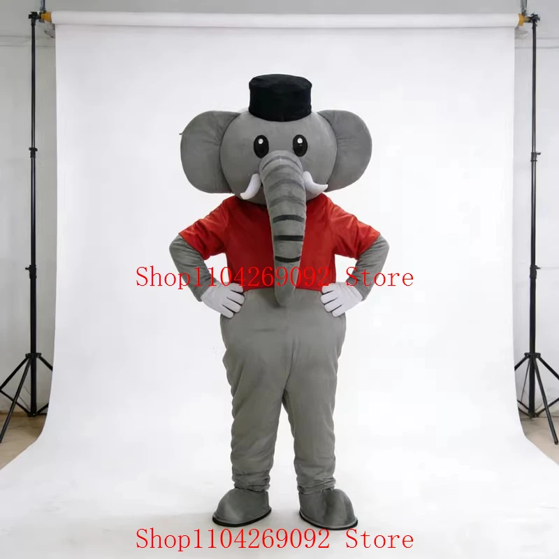 Hot Sale Cartoon Elephant Mascot Costume Carnival Cosplay Costume Adult Birthday Party Event Suite festival Custom Logo
Hot Sale Cartoon Elephant Mascot Costume Carnival Cosplay Costume Adult Birthday Party Event Suite festival Custom Logo
